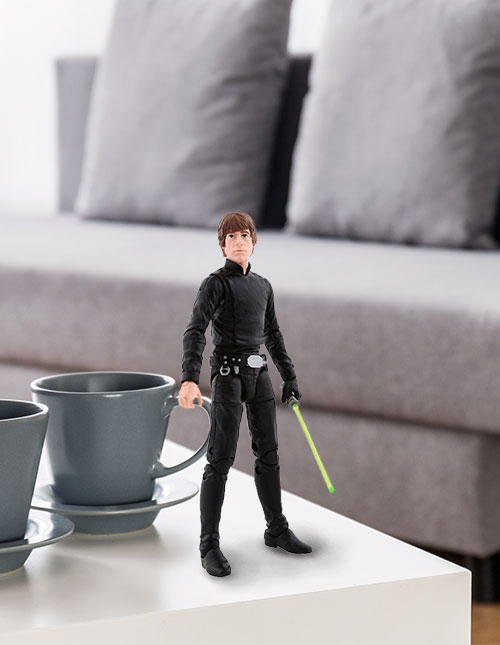 Luke Skywalker Black Series Figure