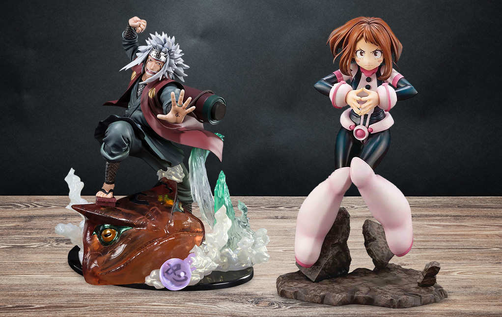 japan anime statues