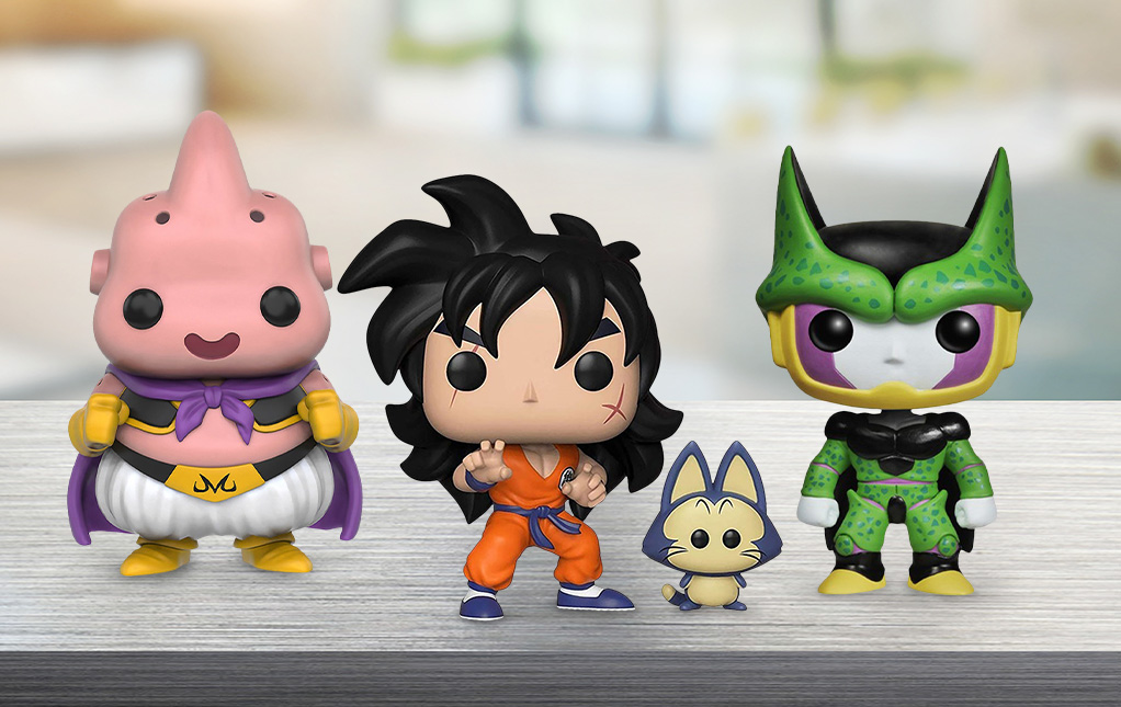 Dragon Ball Z Collectibles