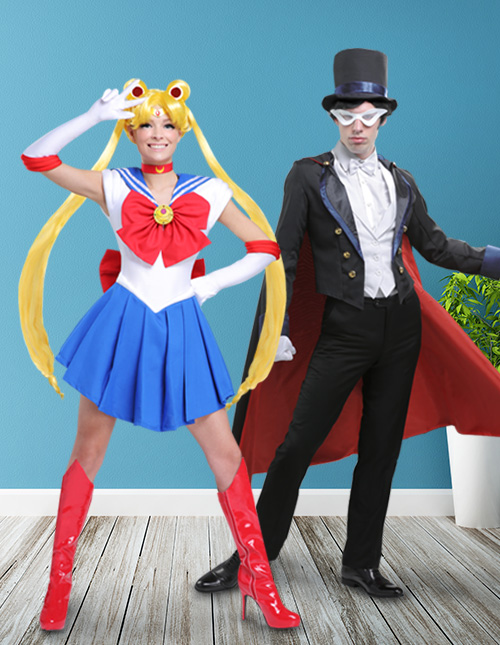 Anime Costumes for Adults