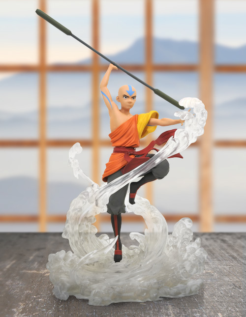 Avatar The Last Airbender Action Figures