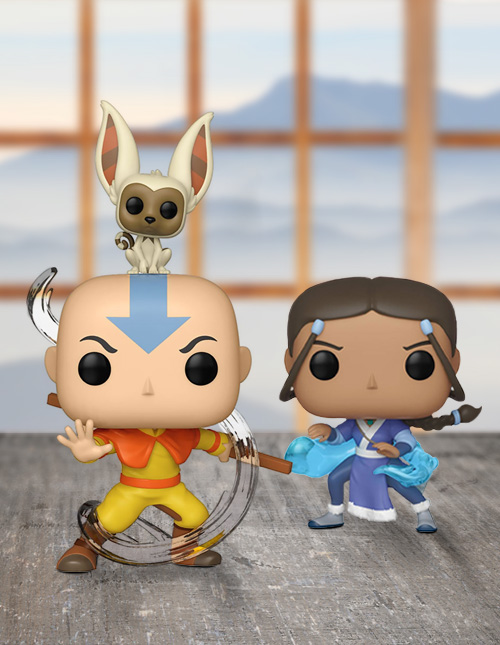 Avatar The Last Airbender Funko Pops 