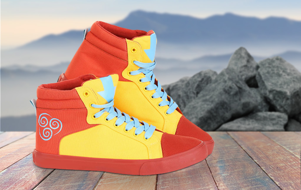 Avatar The Last Airbender Shoes