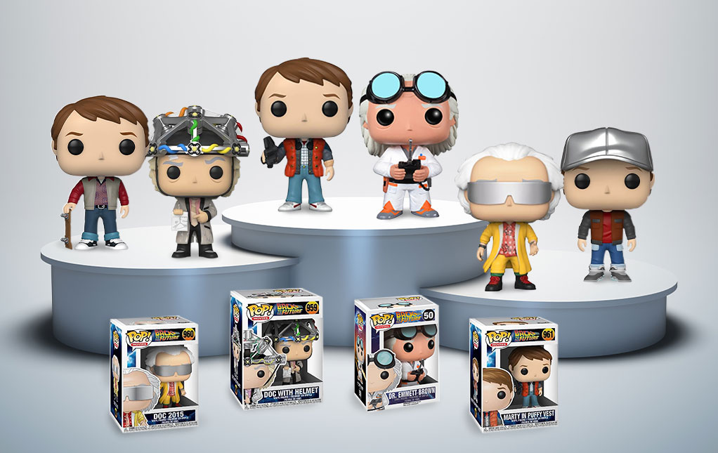 Back to the Future Funko POP!