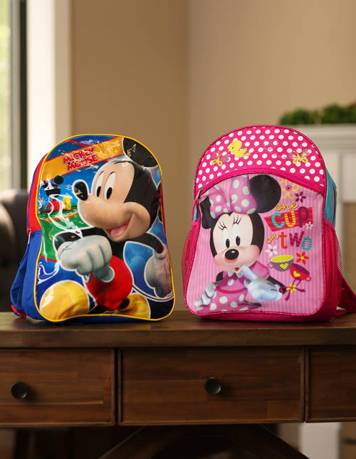 Mickey Mouse Backpacks for Kids Mickey Mouse Backpacks for Kids