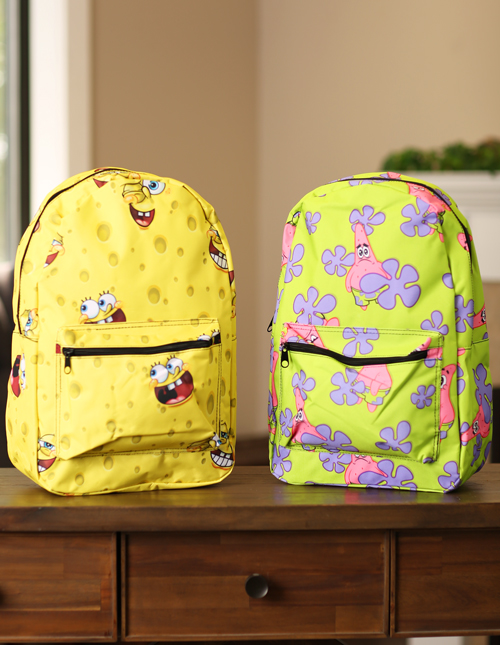 SpongeBob Backpacks