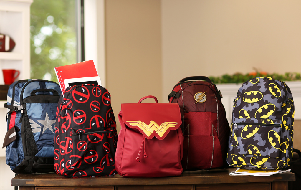 Superhero Backpacks