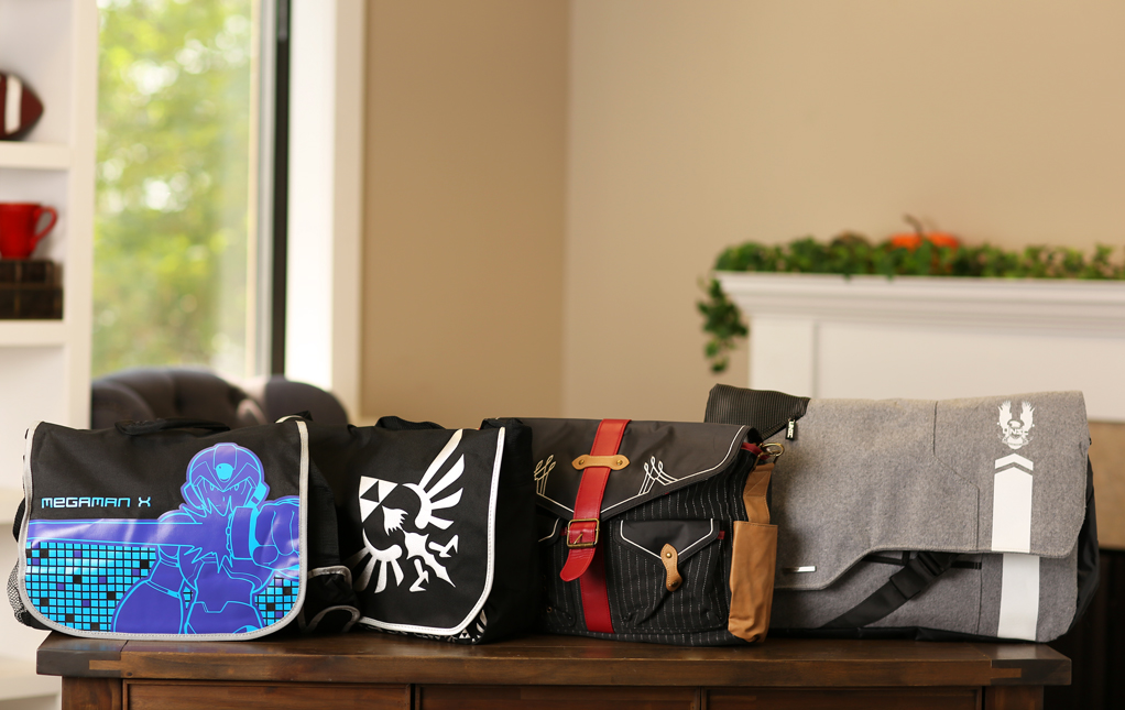 Video Game Messenger Bags