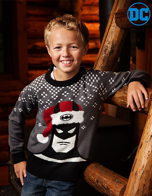 Kid’s Batman Ugly Christmas Sweater