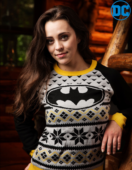Womens Batman Ugly Christmas Sweater 