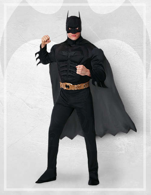 Official Rubies DC Comics Supreme Edition Batman Adult Costume