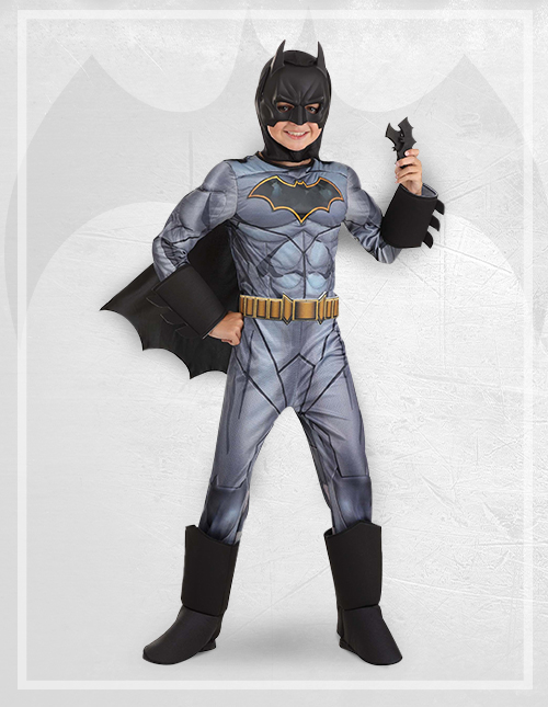 Boy's Batman Costume