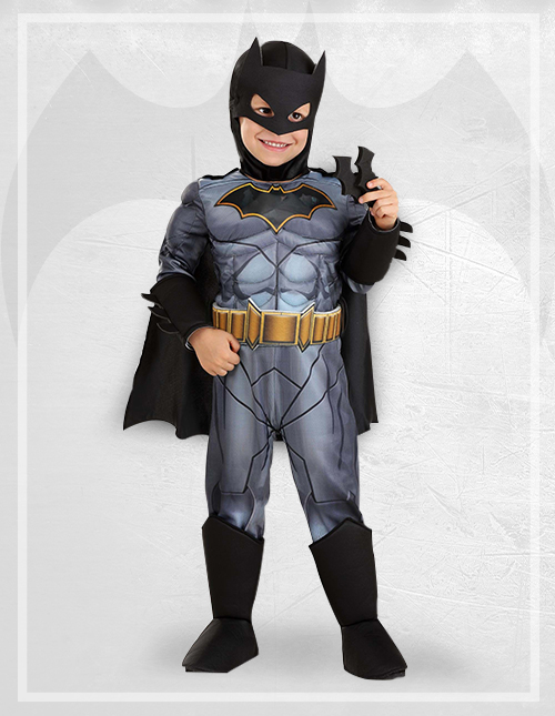 Toddler Batman Costume