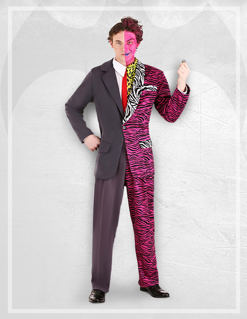 Two-Face Costume Two-Face Costume