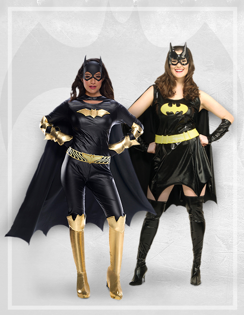 Women's Batman Costumes Women's Batman Costumes