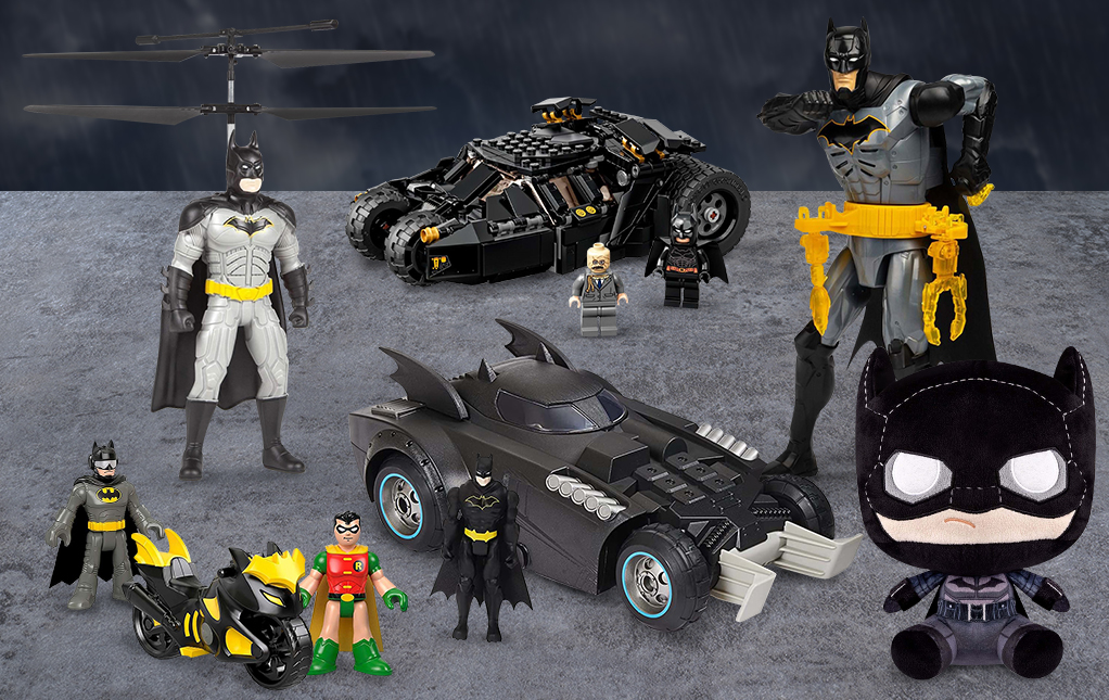 Batmobile radiocommandée 1:20 - Batman Le Film Spin Master : King
