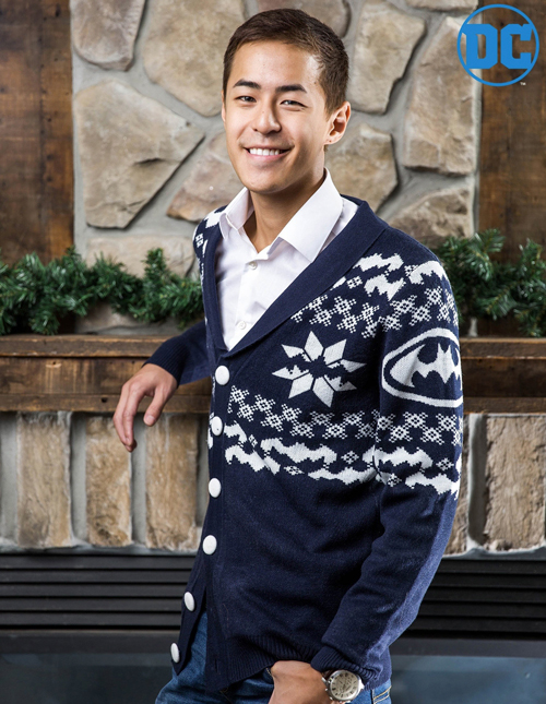 Batman Cardigan Batman Cardigan