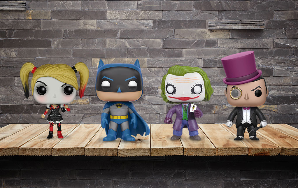 Batman Funko Pops