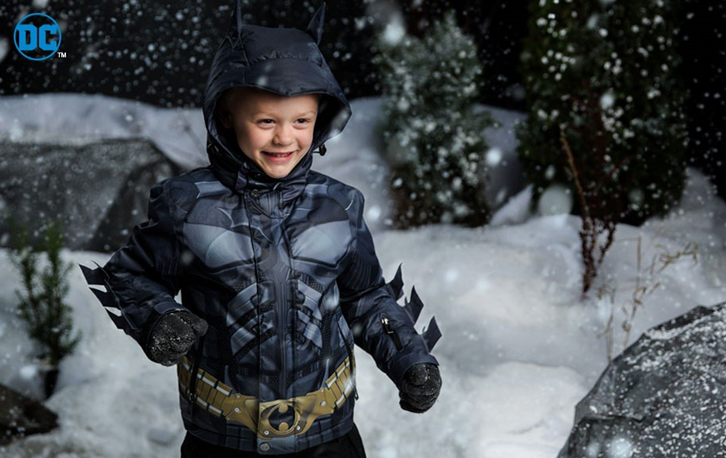 Child Dark Knight Snow Jacket