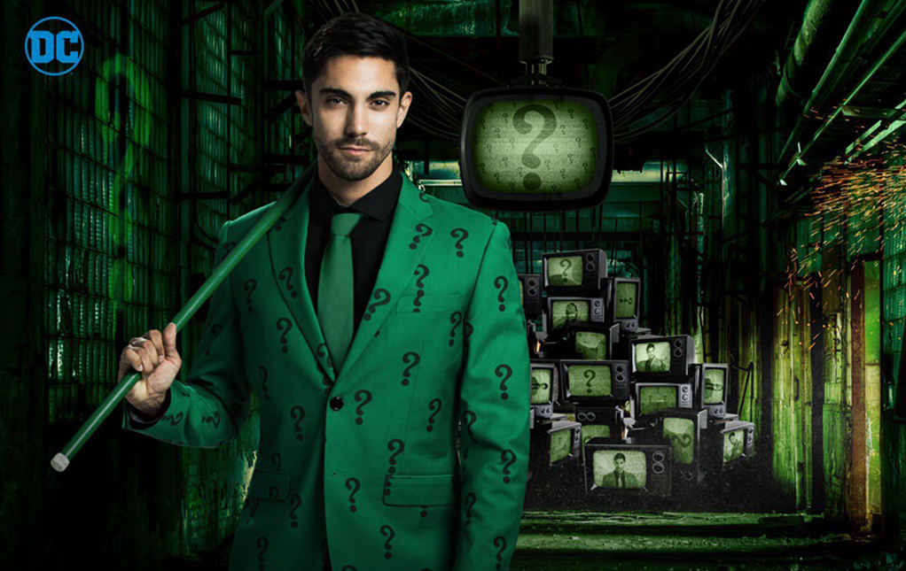 Men’s Riddler Suit