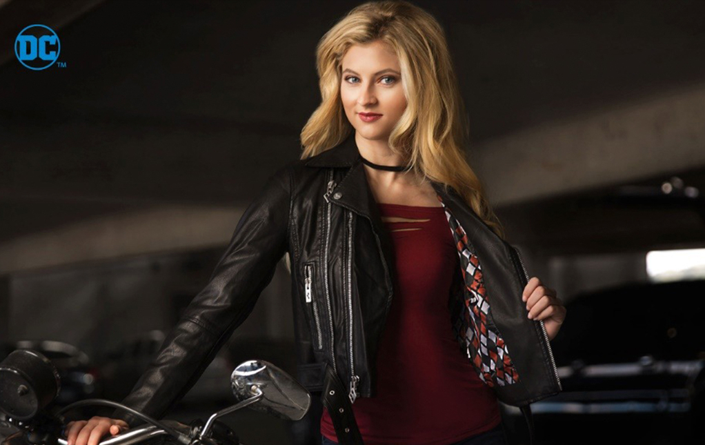 Women’s Harley Quinn Moto Jacket