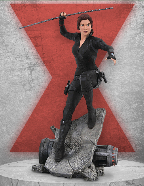 Black Widow Action Figures