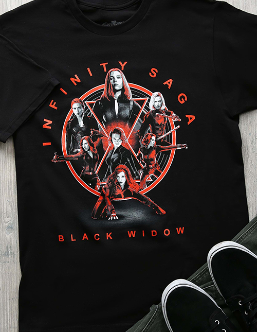 Black Widow Shirt