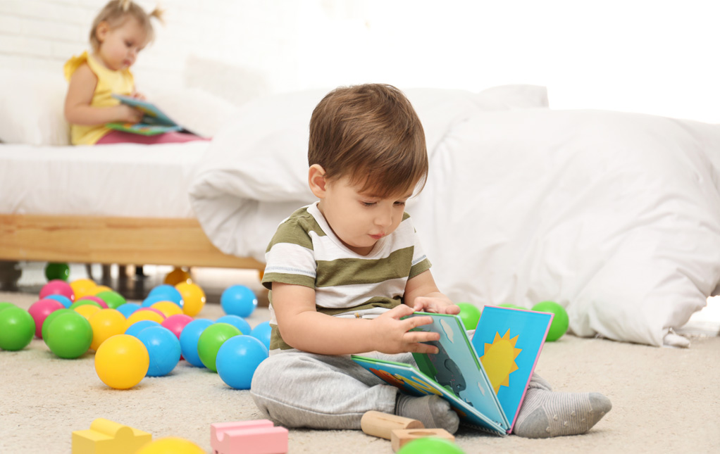 Interactive Books for Toddlers