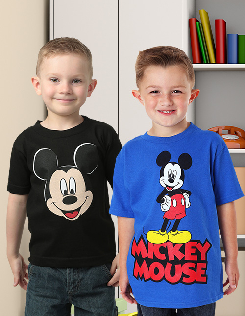 Boys’ Mickey Mouse Shirts