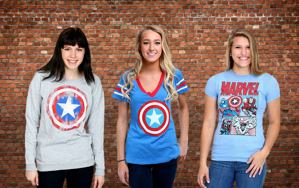 Captain America Shirts