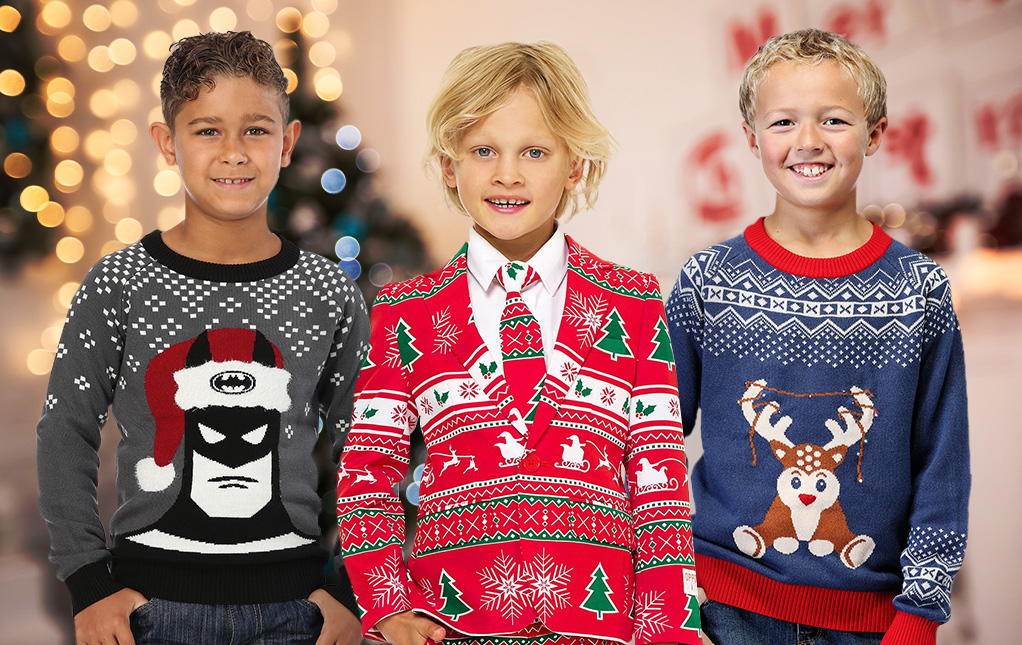 Christmas Clothes for Boys