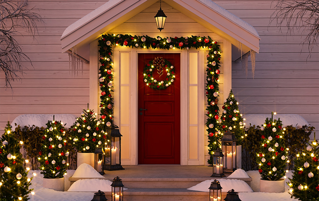 Outdoor Christmas Decoration Ideas