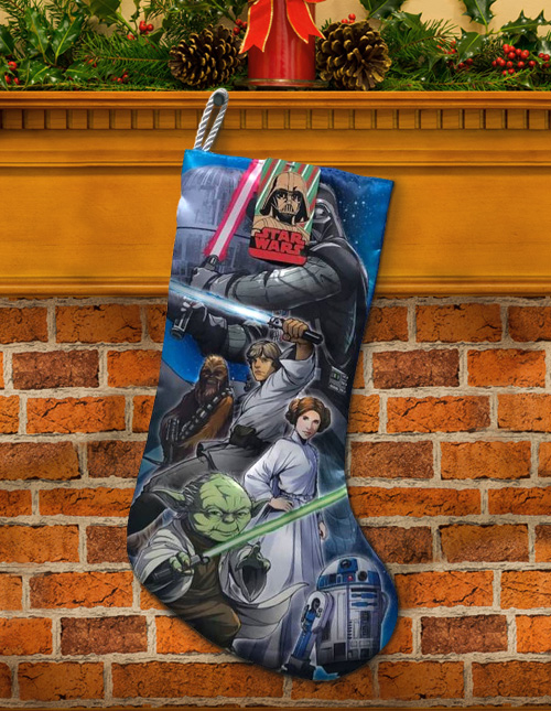 Star Wars Christmas Stocking