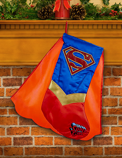 Superhero Christmas Stocking