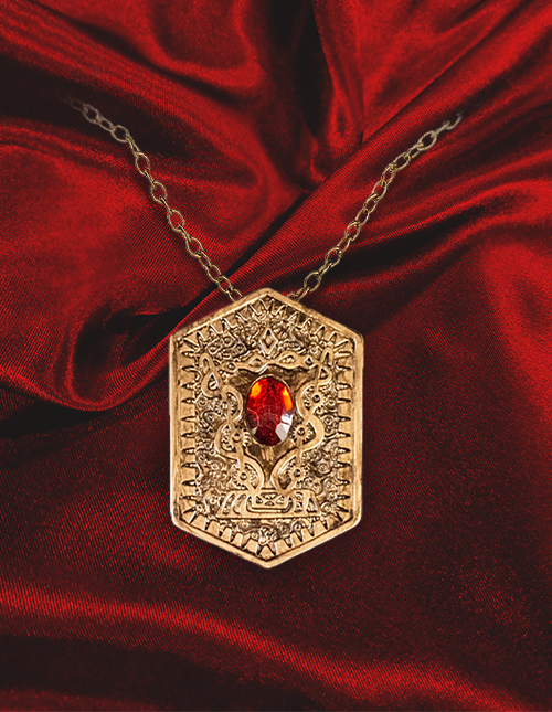 Heart of Damballa Amulet