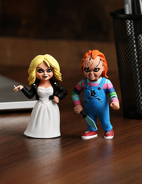 Tiffany and Chucky Dolls