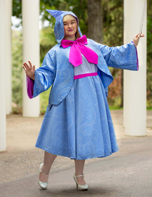 Cinderella Fairy Godmother Costume