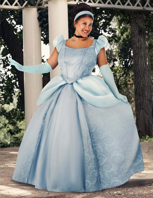 Plus Size Cinderella Costume