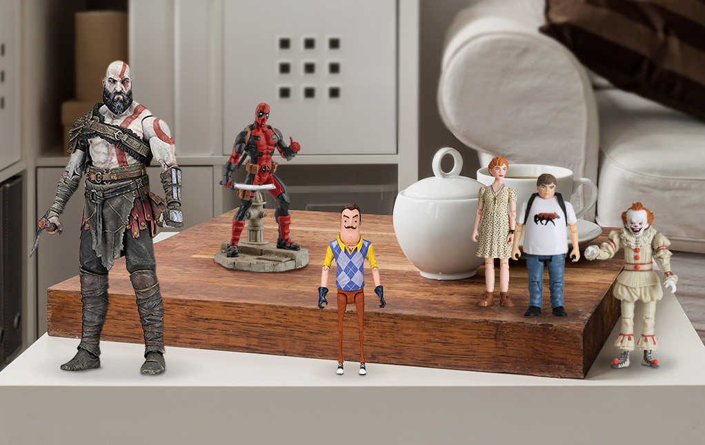 Collectible Action Figures Collectible Action Figures