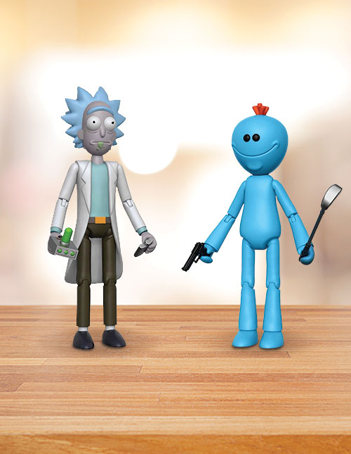 Funko Rick and Morty Action figures Funko Rick and Morty Action figures