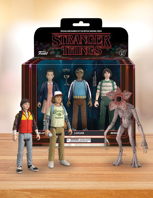 Funko Stranger Things Action Figures Funko Stranger Things Action Figures