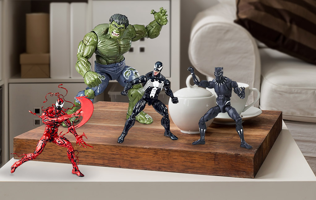 Hasbro Marvel Action Figures Hasbro Marvel Action Figures