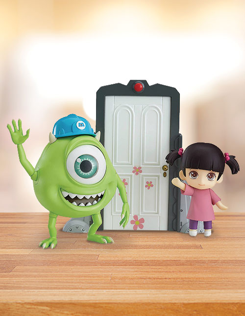 Monsters, Inc. Nendoroid Figure Monsters, Inc. Nendoroid Figure