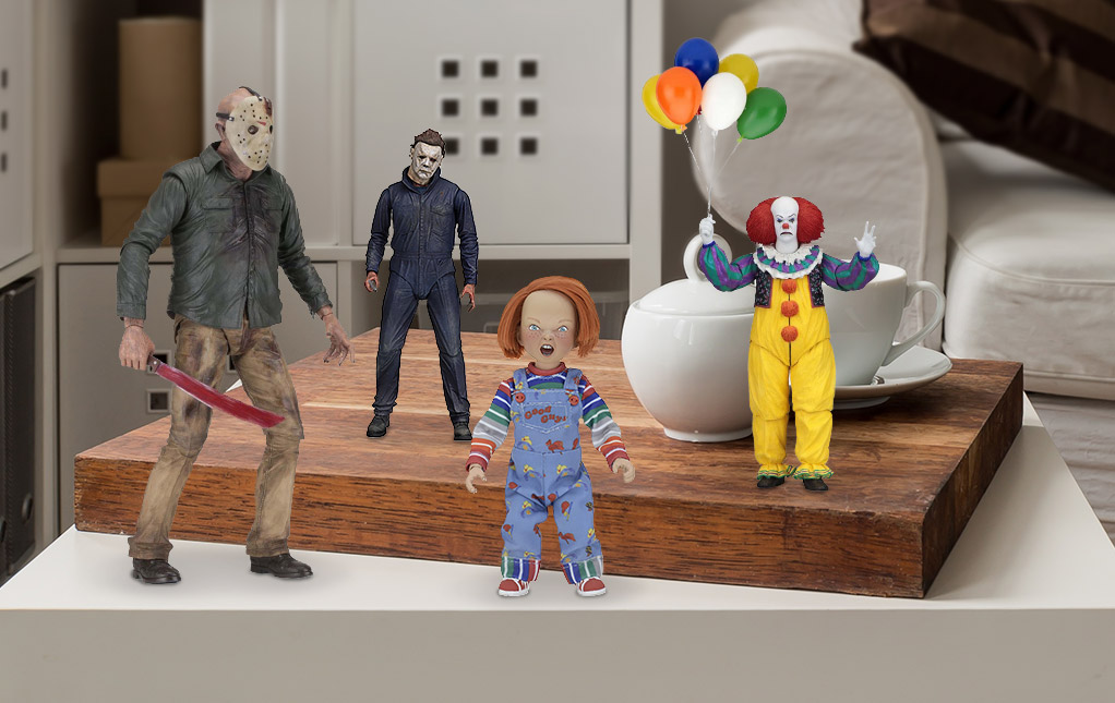 NECA Horror Action Figures NECA Horror Action Figures