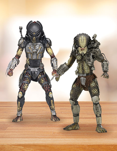 NECA Predator Action Figures NECA Predator Action Figures