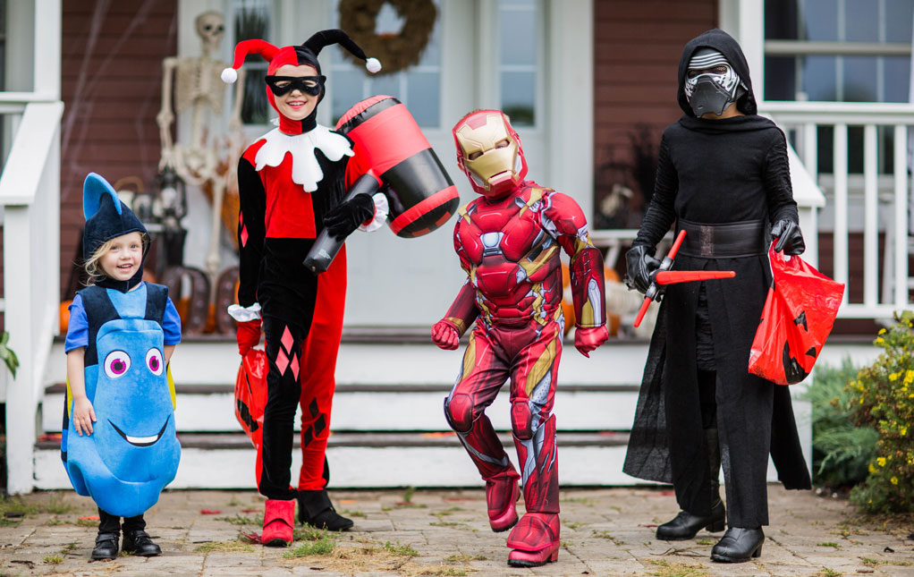 Kids' Halloween Costumes
