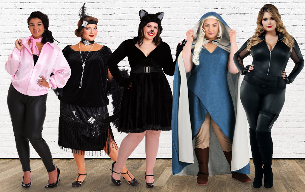 Plus Size Costumes for Women