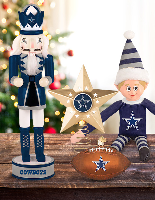 Dallas Cowboys Christmas Decorations