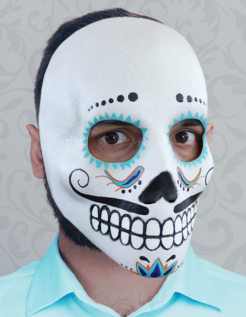 Sugar Skull Mask