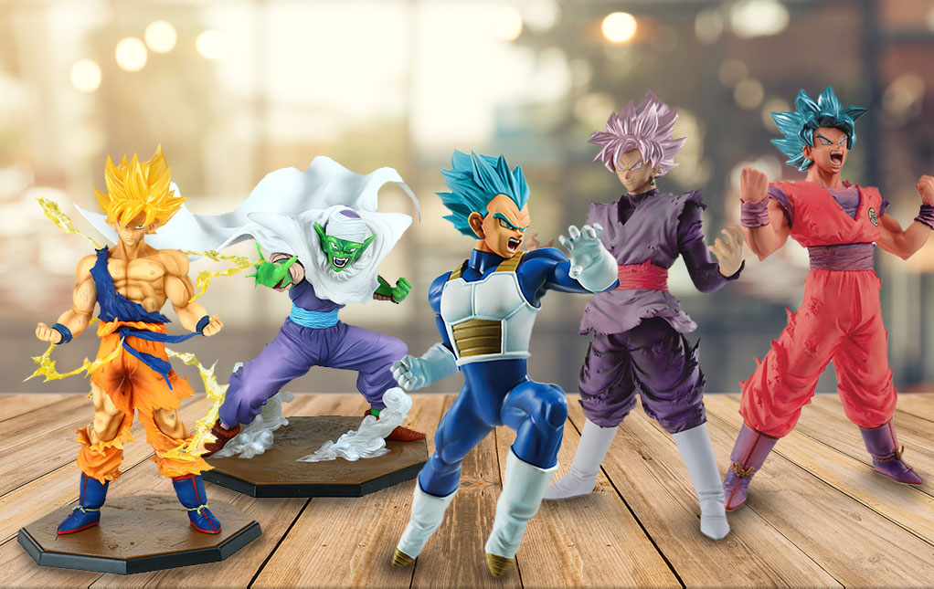 Dragon Ball Z Collectible Figures